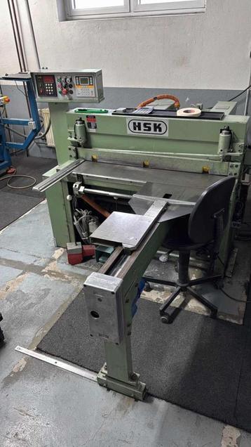 Mechanische plaatschaar HSK 1030x2.5mm beschikbaar voor biedingen