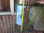 dubbele glas, Doe-het-zelf en Verbouw, Ophalen, Gebruikt, Minder dan 80 cm, Glasplaat