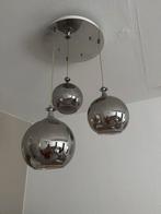 Twee stijlvolle lampen voor een zachte prijs!, Huis en Inrichting, Lampen | Hanglampen, Ophalen of Verzenden, Gebruikt, Glas, Minder dan 50 cm