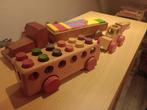 Vintage houten speelgoed., Ophalen of Verzenden