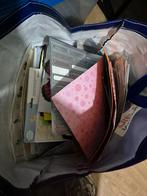 Grote bigshopper met knutselspullen, Ophalen