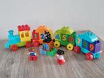 leuke Duplo getallen trein 1 & 10, Kinderen en Baby's, Speelgoed | Duplo en Lego, Ophalen of Verzenden, Zo goed als nieuw, Complete set