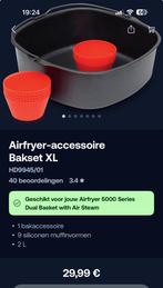 2x Accessoires voor airfryer philips 5000 serie dual basket, Huis en Inrichting, Ophalen of Verzenden, Nieuw