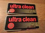 Ultra Clean stickers, Ophalen of Verzenden, Zo goed als nieuw
