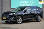 Toyota RAV4 2.5 Hybrid Dynamic ACC AUT CarPlay Clima LED CAM, Stof, Gebruikt, 4 cilinders, 2487 cc