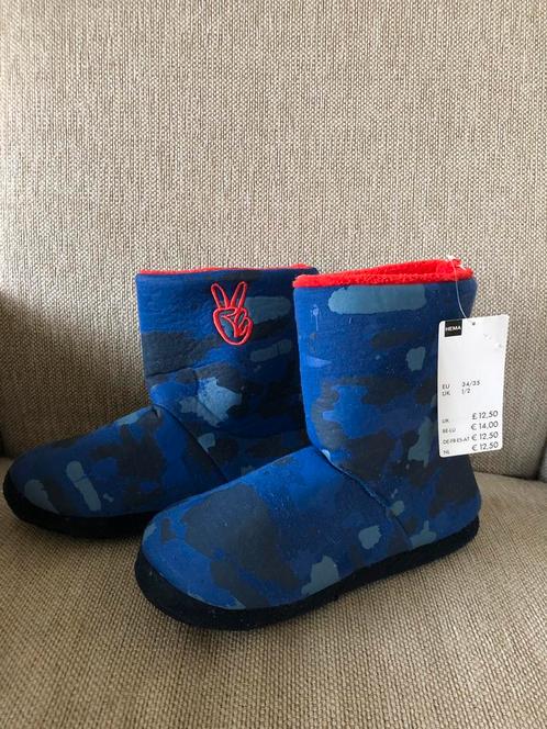 Gloednieuwe sloffen van HEMA, maat 34/35, Kinderen en Baby's, Kinderkleding | Schoenen en Sokken, Nieuw, Overige typen, Jongen of Meisje