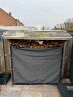 Houthok houtberging, Tuin en Terras, Haardhout, Minder dan 3 m³, Ophalen, Overige houtsoorten, Blokken