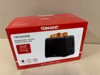 Tomado TBT2000B Broodrooster - Nieuw in doos!, Witgoed en Apparatuur, Broodroosters, Ophalen of Verzenden, Nieuw, Meer dan 8 standen