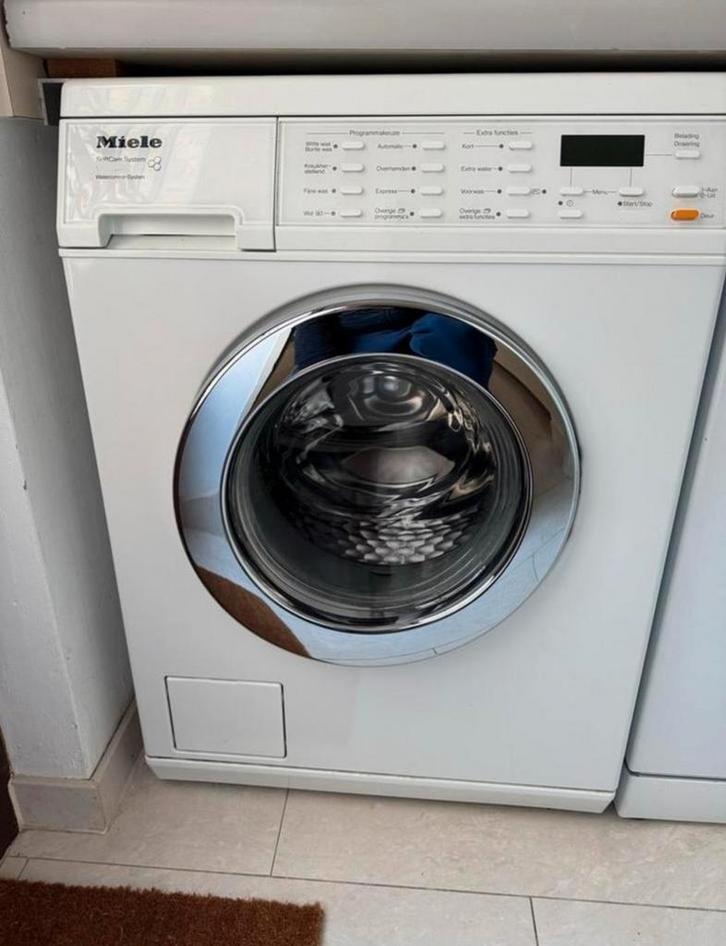 Miele wasmachine wasautomaat Bezorging mogelijk, Witgoed en Apparatuur, Wasmachines, Voorlader, 6 tot 8 kg, 1200 tot 1600 toeren