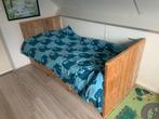 Peuterbed te koop, Kinderen en Baby's, Kinderkamer | Bedden, Ophalen, Gebruikt, 70 tot 85 cm, Lattenbodem