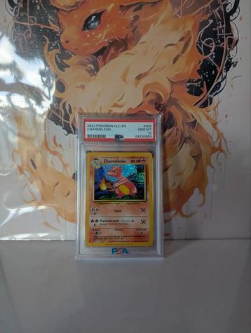 Charmeleon 2023 CLC EN #002 PSA 10 beschikbaar voor biedingen