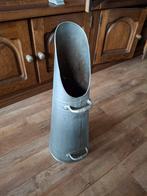 Zinken kolenkit  / parapluie bak, Ophalen, Zo goed als nieuw