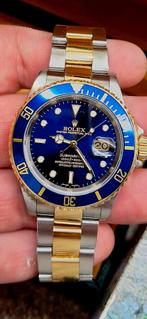 Rolex Submariner 16613  2003, Ophalen, Gebruikt, Staal, Rolex