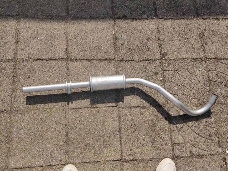 Opel Kadett C coupe einddemper, Auto-onderdelen, Uitlaatsystemen, Opel, Gebruikt, Ophalen of Verzenden