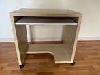 Bureau op wieltjes, Huis en Inrichting, Ophalen, Met wielen, Zo goed als nieuw, Bureau