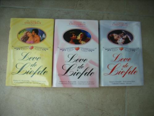 3xomnibus Leve de Liefde (6+7+8) Konsalik+ Catherine Cookson, Boeken, Romans, Zo goed als nieuw, Nederland, Ophalen of Verzenden