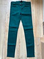 Zgan groene corduroy broek Zara maat 40, Overige kleuren, Zara, Ophalen of Verzenden, Zo goed als nieuw