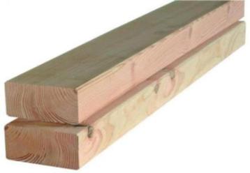 Lariks & Douglas hout Geschaafd & gedroogd, Veranda. beschikbaar voor biedingen