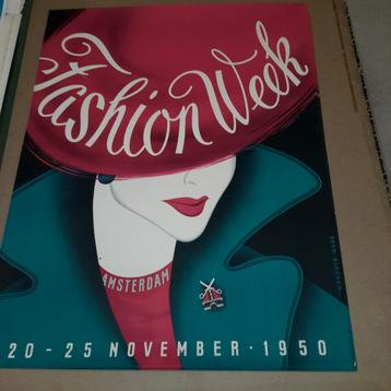 Amsterdam fashion week november 1950 reyn dirksen  beschikbaar voor biedingen