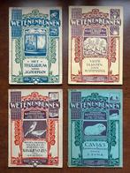 4x handboekje WETEN EN KUNNEN nummer 96, 97, 144 en 149, Gelezen, Diverse auteurs, Alpha, HBO