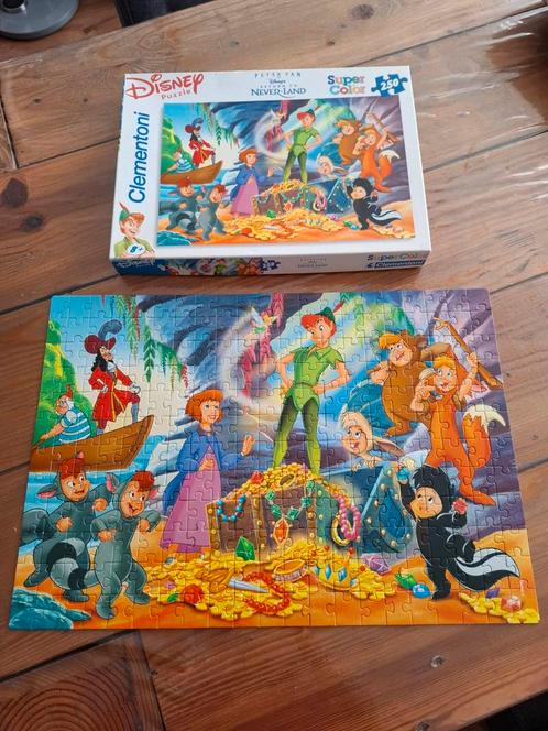 Peter Pan  return to Never Land puzzel ( 250 puzzelstukjes ), Kinderen en Baby's, Speelgoed | Kinderpuzzels, Zo goed als nieuw