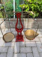 Oude weegschaal, Antiek en Kunst, Antiek | Gereedschap en Instrumenten, Ophalen
