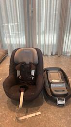 Maxi cosi autostoel pearl met familyfix - beide nog netjes, Gebruikt, 9 t/m 18 kg, Slaapstand, Ophalen of Verzenden