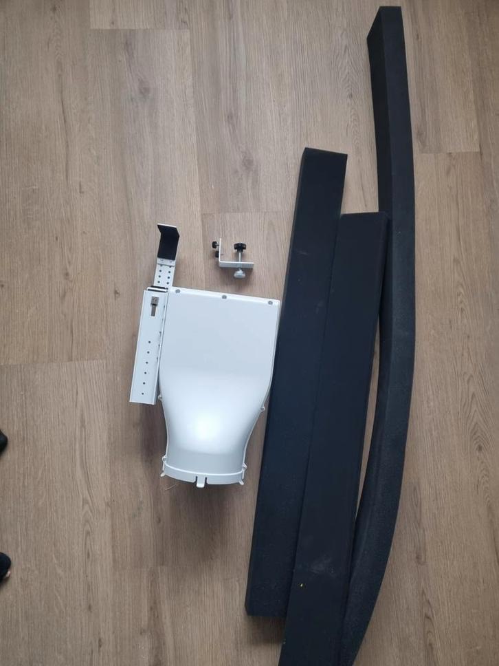 Eurom Window Way Out Raamafdichtingskit voor aircoslang, Witgoed en Apparatuur, Airco's, Zo goed als nieuw, Mobiele airco, Minder dan 60 m³