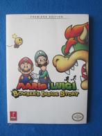 Mario and Luigi strategy guide hintboek (DS), Spelcomputers en Games, Games | Nintendo DS, Nieuw, Vanaf 3 jaar, Platform, Ophalen of Verzenden