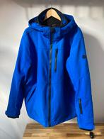 Softshell Winterjas Human Nature Maat 3XL, Blauw, Overige maten, Ophalen of Verzenden, Zo goed als nieuw