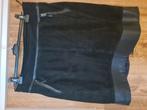 Maat 46 Donker blauwe suède  rok, Kleding | Dames, Rokken, Blauw, Arma, Ophalen of Verzenden, Zo goed als nieuw