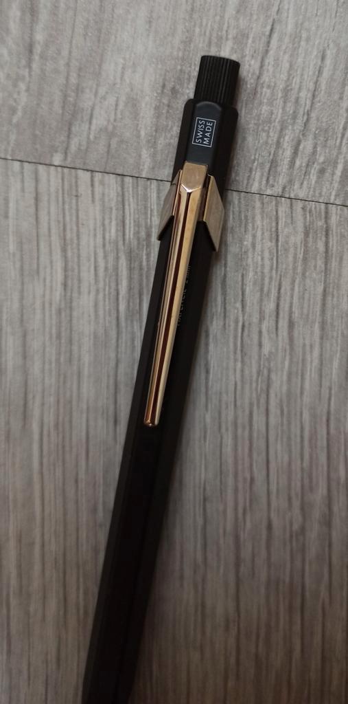 Caran d'Ache Rylsee Vulpotlood Zwart 2mm - Nieuw, Antiek en Kunst, Antiek | Kantoor en Zakelijk, Ophalen of Verzenden