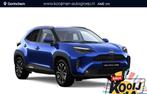 Toyota Yaris Cross 1.5 Hybrid 115 First Edition | Apple Carp, Stof, Gebruikt, Blauw, 116 pk