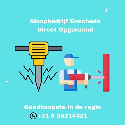 Sloopbedrijf Enschede, Diensten en Vakmensen, Slopers en Sloopwerkzaamheden, Sloopwerk binnen, Sloopwerk buiten