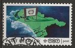 Nederland, Postzegels en Munten, Na 1940, Verzenden, Gestempeld