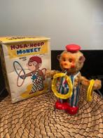 Vintage Hula Hoop Monkey wind up by MM Japan jaren '60, Ophalen of Verzenden, Zo goed als nieuw