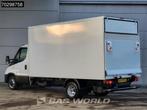 Iveco Daily 35C16 Laadklep Dubbellucht Bakwagen 160PK Airco, Auto's, 2680 kg, Stof, Gebruikt, Euro 6