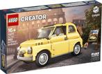 Lego 10271 Fiat 500 - Lego Creator Expert NIEUW !!, Nieuw, Complete set, Ophalen of Verzenden, Lego