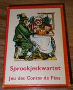 Sprookjeskwartet - Jeu des Contes de Fées, Ophalen of Verzenden, Zo goed als nieuw, Kwartet(ten)