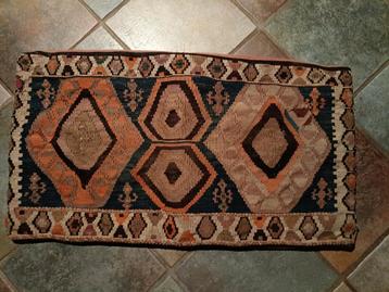 Vintage kelim kussen groot beschikbaar voor biedingen