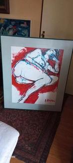 Naakte Vrouwe werk van Ton Etman., Antiek en Kunst, Ophalen