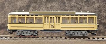 Tram HTM salonwagen Philotrain cat.nr. 109B grijze bies  beschikbaar voor biedingen