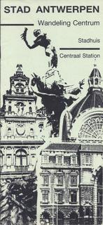 Pl773 wandelkaart stad antwerpen ( stads plattegrond ), Boeken, Atlassen en Landkaarten, Verzenden, Zo goed als nieuw, Nederland
