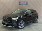 Opel Grandland X 1.2 Turbo Innovation 2017 LED CAMERA LEDER, Adaptive Cruise Control, Gebruikt, 1199 cc, Zwart