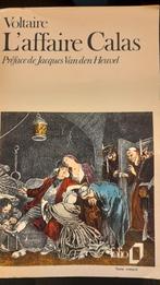 L' affaire Calas, Ophalen of Verzenden, Zo goed als nieuw, Voltaire, Fictie