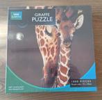 Puzzel - Giraffe - BBC Earth - 1000 stukjes - nieuw!, Ophalen of Verzenden, 500 t/m 1500 stukjes, Nieuw, Legpuzzel