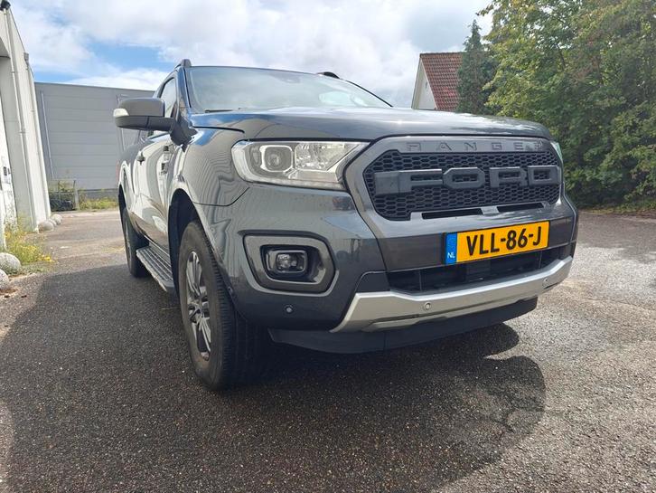 Ford Ranger 2.0 EcoBlue Wildtrack Supercab, Auto's, Ford, Particulier, Ophalen