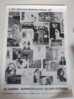 Neodada Fluxus Poster Sophistofluxus, Rechthoekig Staand, Ophalen of Verzenden, Zo goed als nieuw, A1 t/m A3