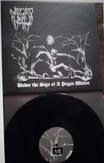 Necrohell Under The Sign Of A Pagan Winter lp Samael Mayhem, Verzenden, Zo goed als nieuw
