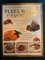 Kookboek vlees wild en gevogelte, Ophalen of Verzenden, Zo goed als nieuw